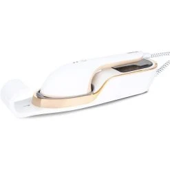 HKoenig H.KOENIG - Fer à Vapeur Compact Vertical Et Horizontal 2 En 1, 1500 W...