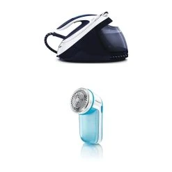 Philips Centrale Vapeur Sans Réglage De 1,8L 7,5 Bars 2400W Avec Rasoir Anti ...