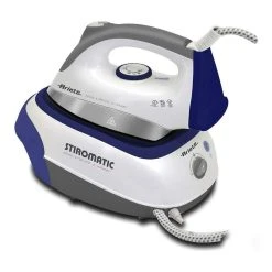 Ariete Centrale Vapeur De 0,9L Et 3,5 Bars 2200W Blanc Bleu