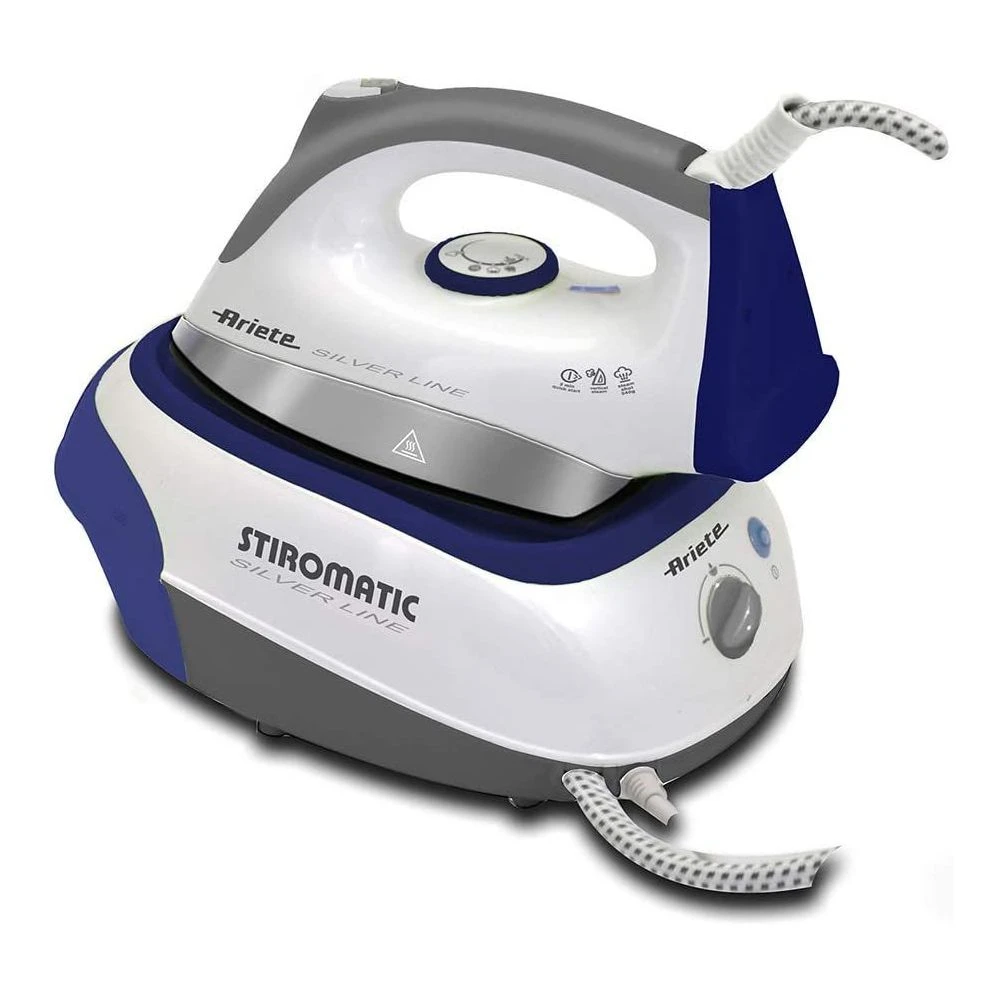 Ariete Centrale Vapeur De 0,9L Et 3,5 Bars 2200W Blanc Bleu