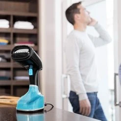 Cecotec Défroisseur Vertical Compact De 0,28L 1200W Bleu Noir