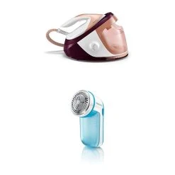 Philips Centrale Vapeur De 1,8L 7,5 Bars 2100W Avec Rasoir Anti Bouloches Viol...