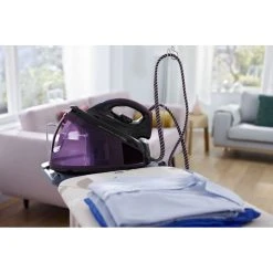 Philips Centrale Vapeur De 2,2L 5,5 Bars 2400W Noir Violet