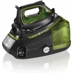 Rowenta Centrale Vapeur Haute Pression De 1,3L Avec 8 Bars 2800W Noir Vert