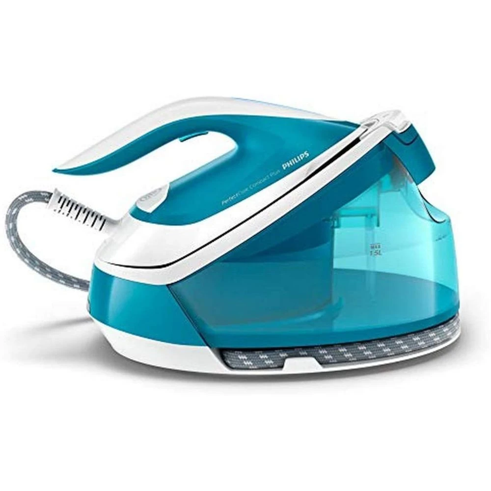 Philips Centrale Vapeur De 1,5L 6,5 Bars 2400W Blanc Bleu 3 Philips Centrale Vapeur De 1,5L 6,5 Bars 2400W Blanc Bleu