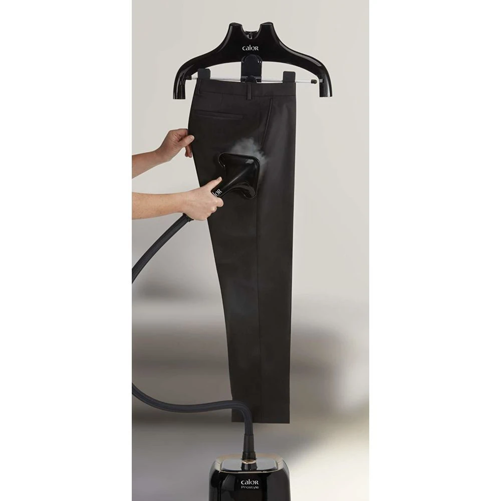 Calor Défroisseur Vapeur Vertical Avc 3 Niveaux 1700W Noir 3 Calor Défroisseur Vapeur Vertical Avc 3 Niveaux 1700W Noir