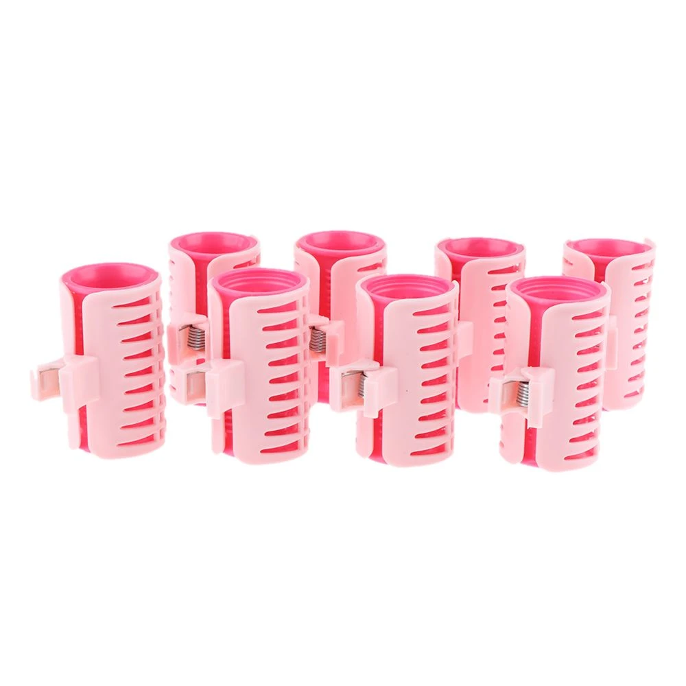 Marque Generique Bigoudis Avec Pince Clip Elastique Bigoudis – Image 5