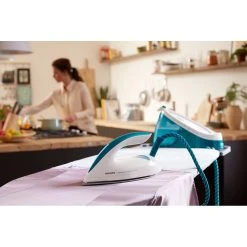 Philips Centrale Vapeur De 1,3L 5,5 Bars 2400W Bleu Blanc