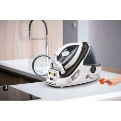 Tefal Centrale Vapeur Haute Pression De 1,6L Avec 6 Bars 2400W Gris Blanc