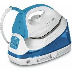 Calor Centrale Vapeur Haute Pression De 1,2L Avec 5 Bars 2200W Blanc Bleu