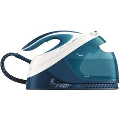 Philips Centrale Vapeur De 1,8L 6,2 Bars 2600W Bleu Blanc