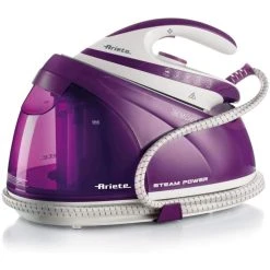 Ariete Centrale Vapeur De 1,8L 6 Bars 2200W Violet Blanc