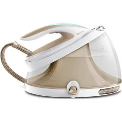 Philips Centrale Vapeur De 2,5L 7 Bars 2100W Or Blanc