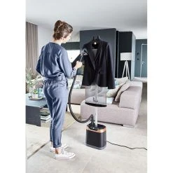 Calor Défroisseur Vapeur Vertical Avec 5 Niveaux Vapeur 1800W Noir