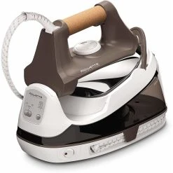 Rowenta Centrale Vapeur Haute Pression De 1,2L Avec 5,5 Bars 2200W Blanc Marr...