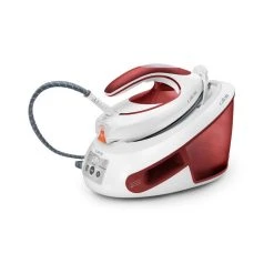Calor Centrale Vapeur Express Anti-Calc - SV8030C0 - Blanc/Rouge