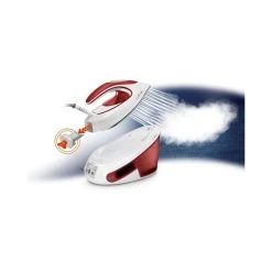 Calor Centrale Vapeur Express Anti-Calc - SV8030C0 - Blanc/Rouge -magasin RCD 9488428171294