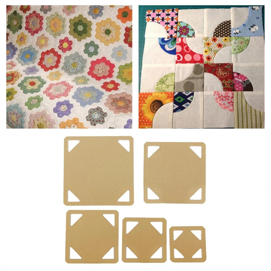 Marque Generique Acrylique Quilting Modèles – Image 3