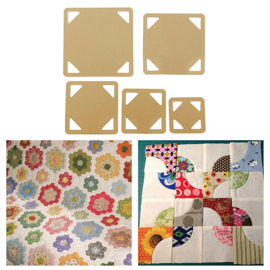 Marque Generique Acrylique Quilting Modèles – Image 5