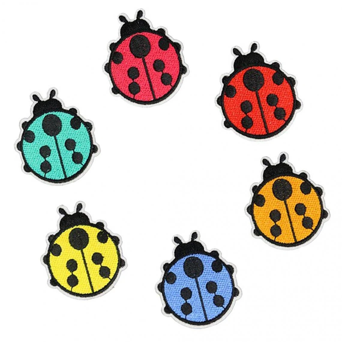 Marque Generique Applique Etiquette Vetement Thermocollante – Image 4