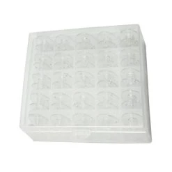 Marque Generique Bobines De Bobines De Machine Ă Coudre En Plastique Transparent