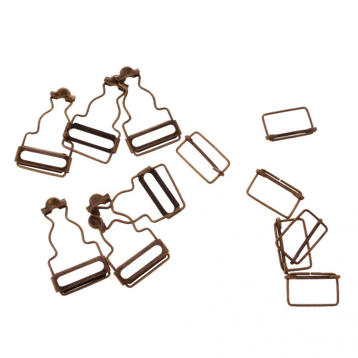 Marque Generique Boucles Brace Boucles D'Attache – Image 2