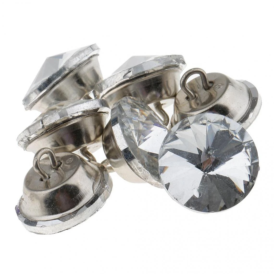 Marque Generique Boutons D'ameublement En Cristal – Image 5