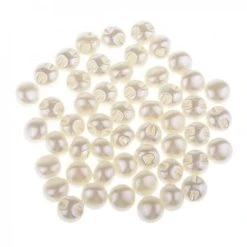 Marque Generique Boutons De Couture De Perles