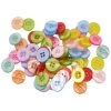 Marque Generique Boutons En Résine Pour L'artisanat De Couture 15mm