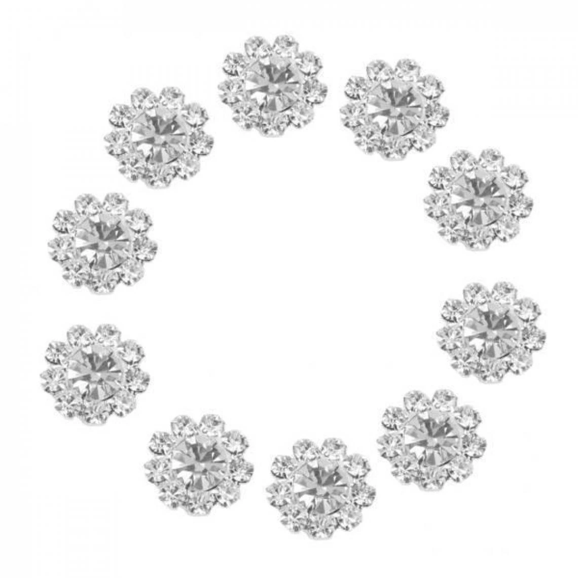 Marque Generique Boutons Fleur Perle 3 Marque Generique Boutons Fleur Perle