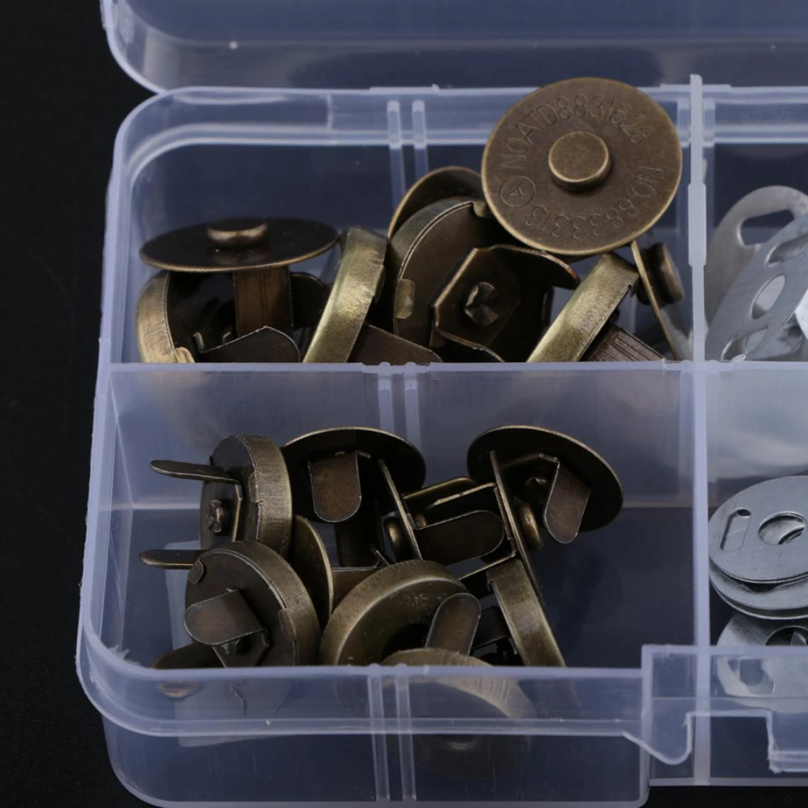 Marque Generique Boutons-pression Magnétiques En Fer – Image 5