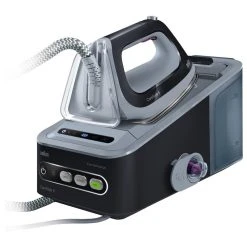 Braun - Centrale Vapeur 7.5bars 125g/mn Autonomie Illimitée Noir - Is...