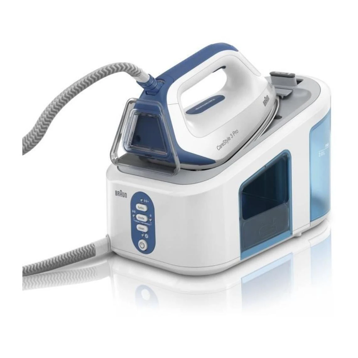 BRAUN IS3157BL - Centrale Vapeur Carestyle 3 - 6,8 Bars 3 BRAUN IS3157BL - Centrale Vapeur Carestyle 3 - 6,8 Bars