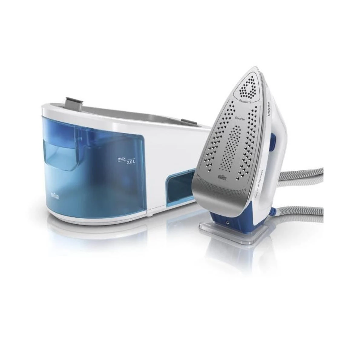 BRAUN IS3157BL - Centrale Vapeur Carestyle 3 - 6,8 Bars 6 BRAUN IS3157BL - Centrale Vapeur Carestyle 3 - 6,8 Bars – Image 4