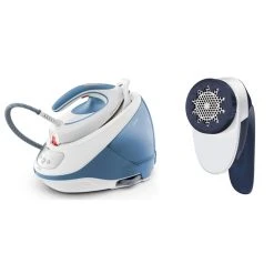 Calor - Sv9202c0 + Rase Peluche Calor - JA1013C0 - Bleu/Blanc