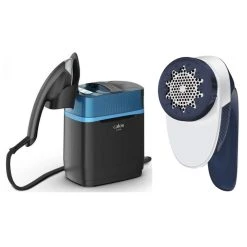 Calor - Ut2020c0 + Rase Peluche Calor - JA1013C0 - Bleu/Blanc