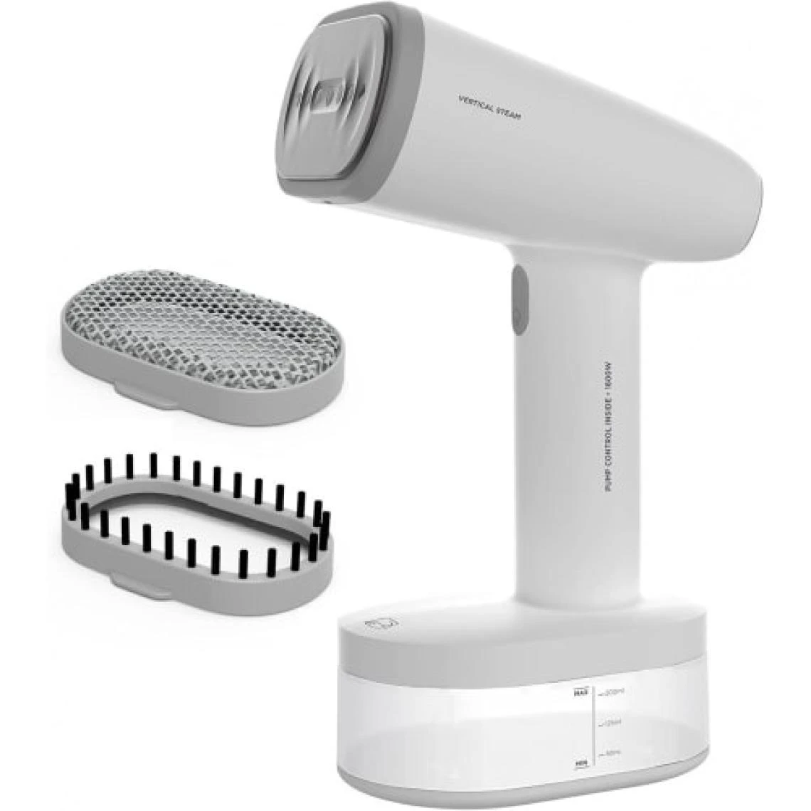 Black & Decker BXGS1600E Défroisseur Vertical 0.25L 1600W 240V Plastique Blanc