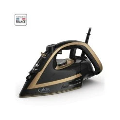 CALOR FV8064C0 Fer A Repasser Vapeur, 3000 W, Débit Vapeur 50 G/min, ...