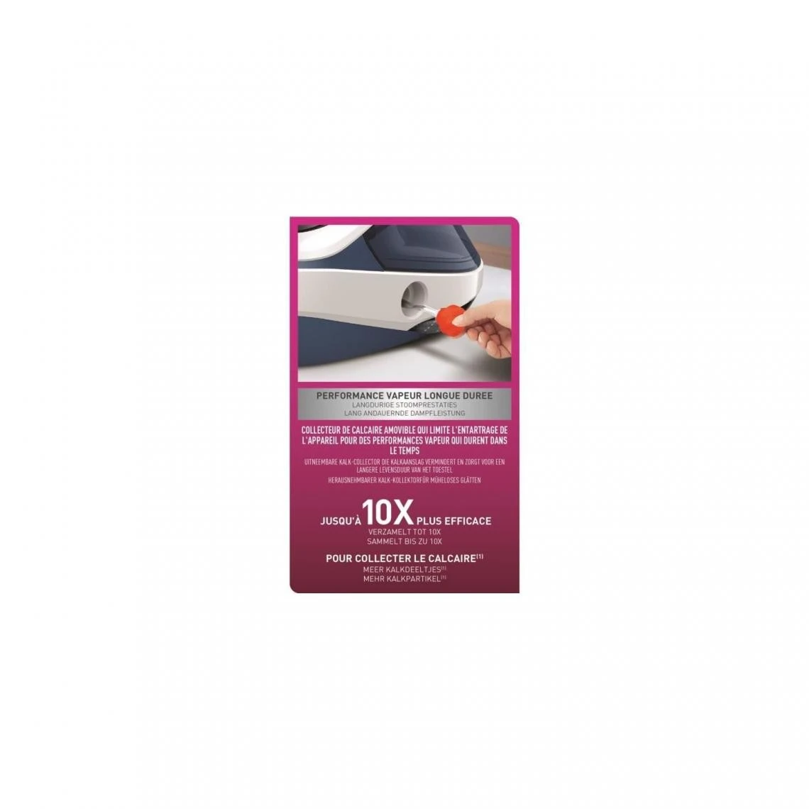 CALOR GV9710C0 PRO EXPRESS ULTIMATE II 3000W Aqua-Métal – Image 3