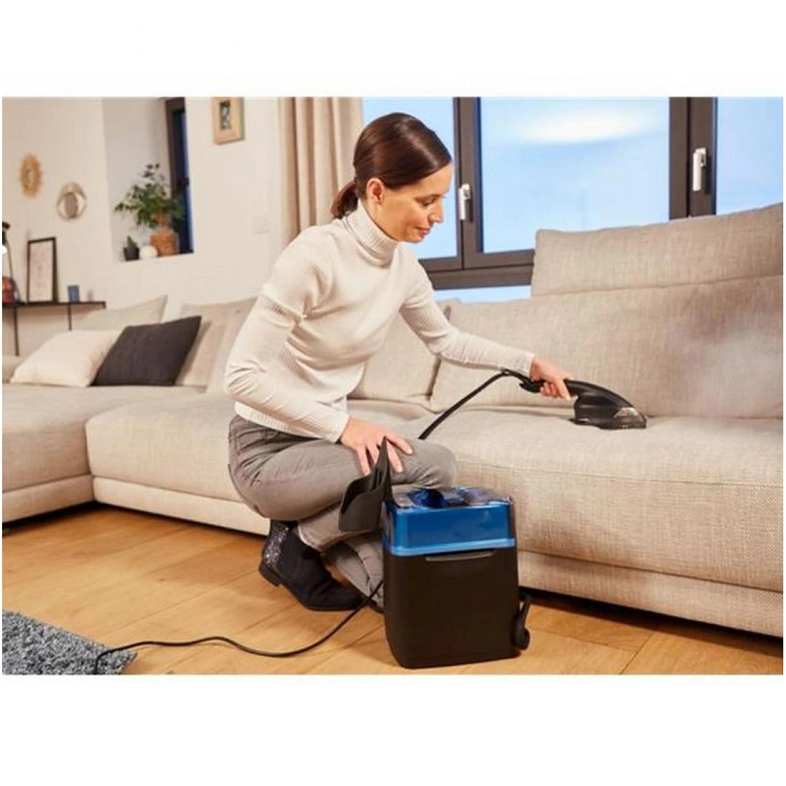 Calor Défroisseur Vapeur Purificateur Cube UT2020C0 5 Calor Défroisseur Vapeur Purificateur Cube UT2020C0 – Image 3