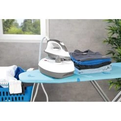 Sichler Haushaltsgerate Centrale Vapeur 2200 W / 3 Bars Avec Semelle En Acier Inoxydable