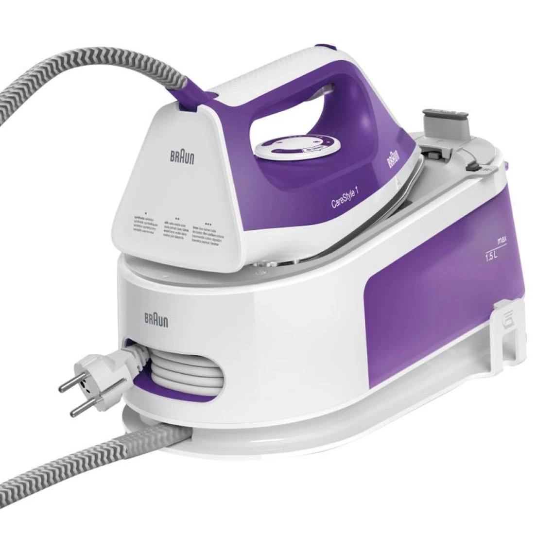 Centrale Vapeur BRAUN IS1014VI