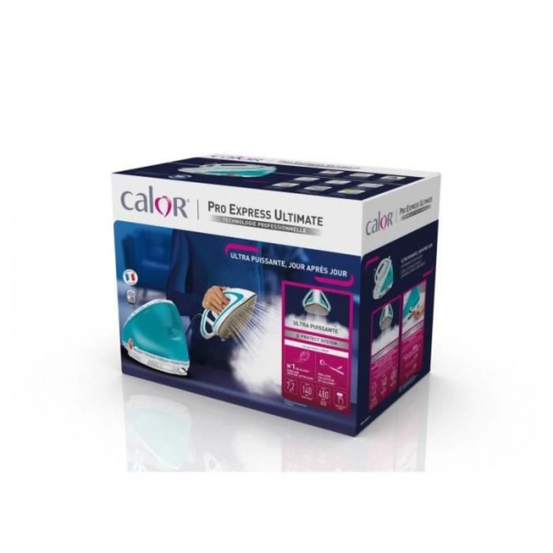 Centrale Vapeur CALOR GV9568C0 Pro Express Ultimate , 7,2 Bars, Jusqu'... – Image 5