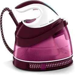 Philips Centrale Vapeur De 1,5l 5,3 Bars 2400w Blanc Violet