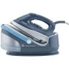 H.KOENIG Centrale Vapeur De 1,7L 2400W Bleu Gris