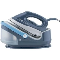 H.KOENIG Centrale Vapeur De 1,7L 2400W Bleu Gris