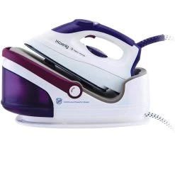 H.KOENIG Centrale Vapeur De 1,7L 2400W Violet Blanc
