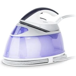 H.KOENIG Centrale Vapeur De 2L 2180W Violet Blanc