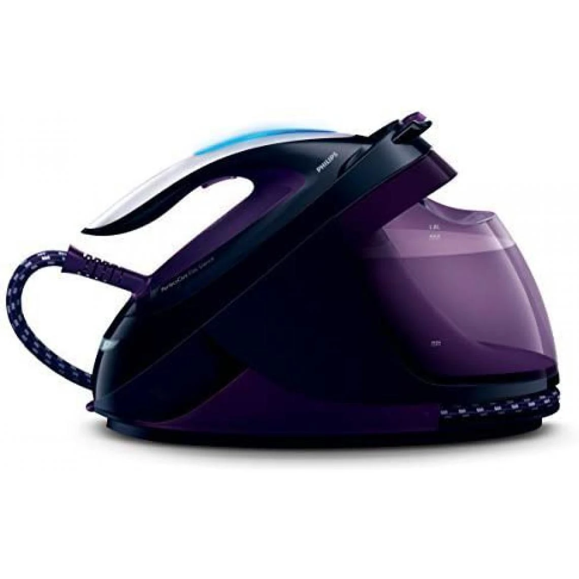 Philips Centrale Vapeur De 7,5 Bars 2400W Violet Noir 3 Philips Centrale Vapeur De 7,5 Bars 2400W Violet Noir