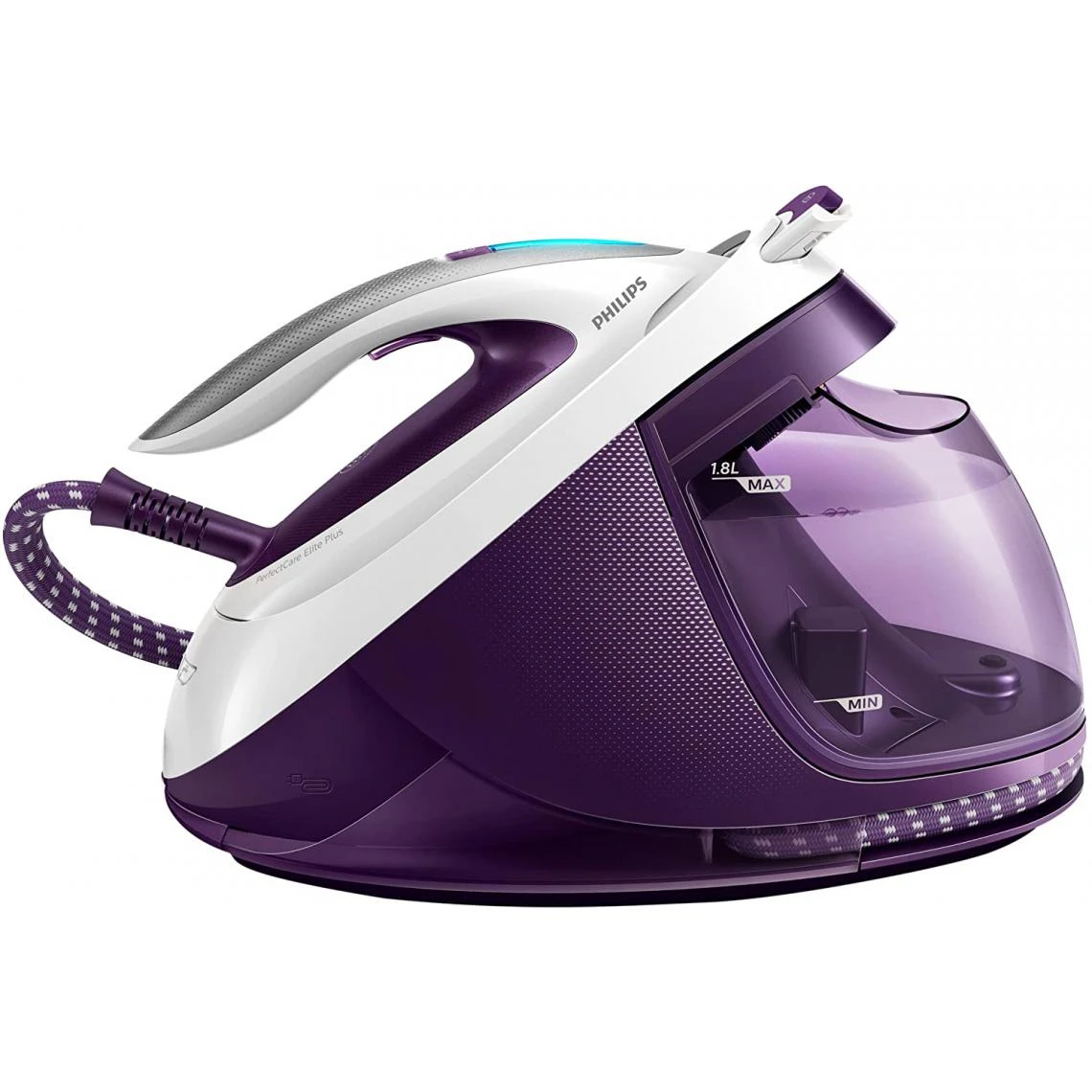 Philips Centrale Vapeur De 7,5 Bars 2700W Blanc Violet 3 Philips Centrale Vapeur De 7,5 Bars 2700W Blanc Violet